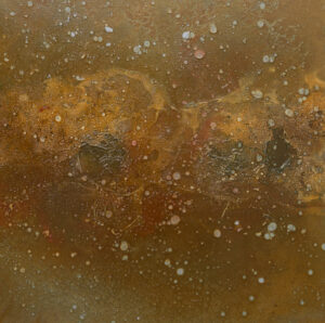 Abstract painting modern art original size 51.3cm x 51.2cm © Gem Sheridan