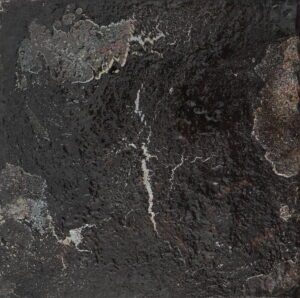 Black / Bronze / Pink / Blue abstract painting modern art original size