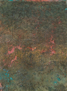 Dark abstract painting modern art original size 40.6cm x 30.8cm