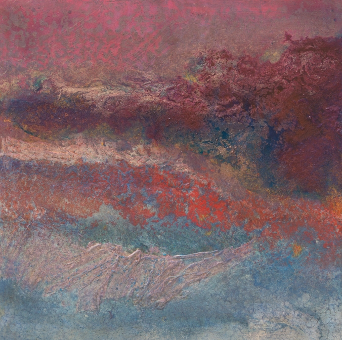 Red / Blue / Orange abstract modern art