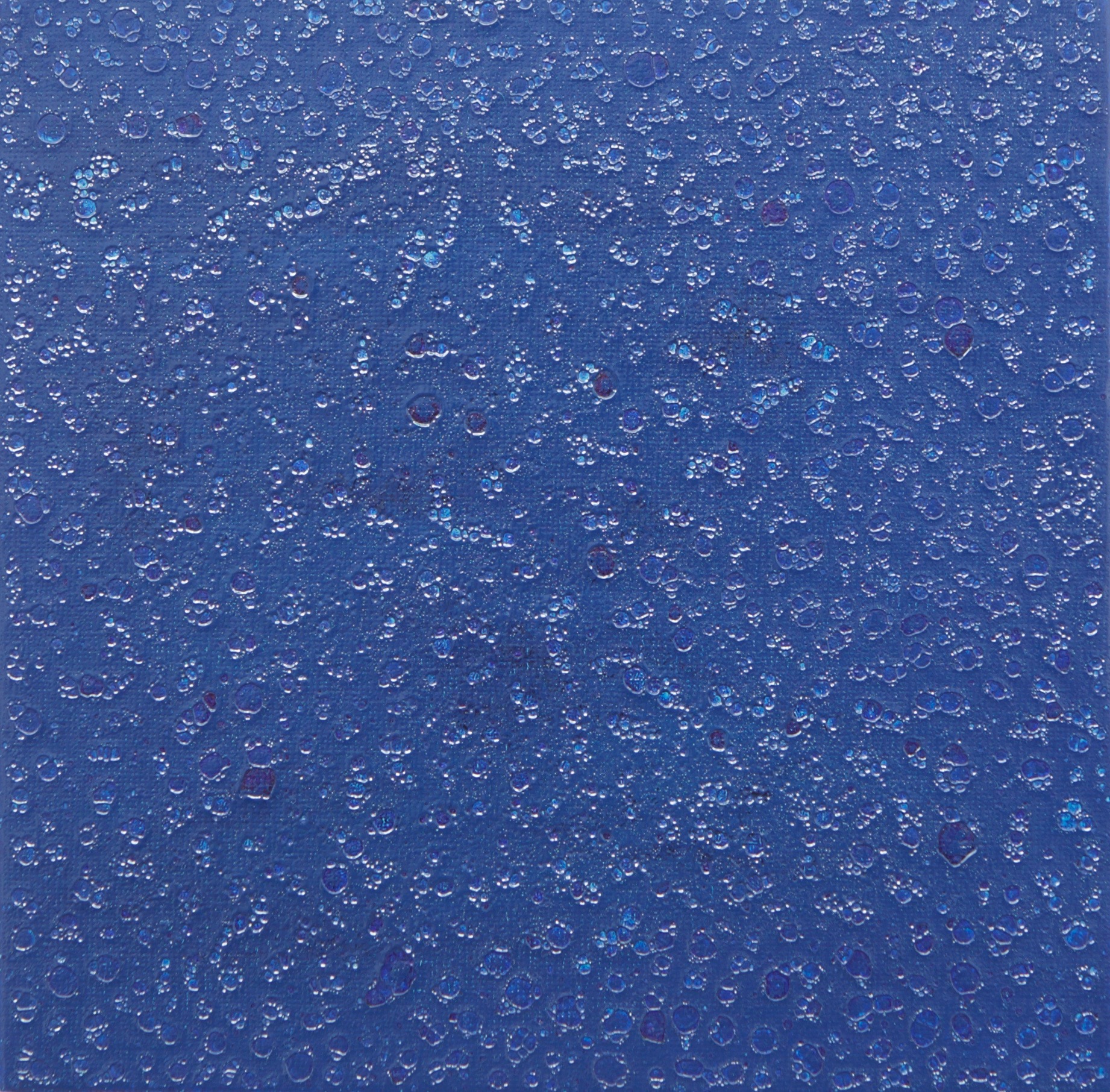 Blue abstract painting modern art size 20cm x 20cm